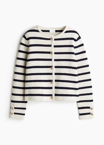 Разноцветный демисезонный кардиган H&M