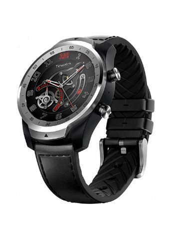 Смарт-годинник MOBVOI ticwatch pro wf12106 liquid metal silver (p1031001100a) (144071615)