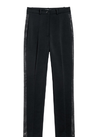 Нарядные брюки со стразами H&M (252830496)