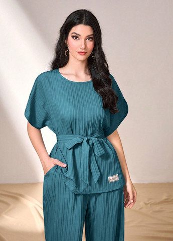 Костюм (блуза, штани) SHEIN (338187406)