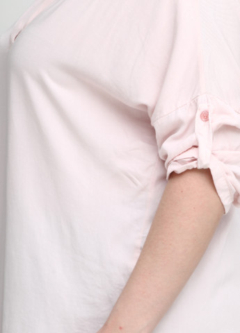 Светло-розовая демисезонная блуза Finovas