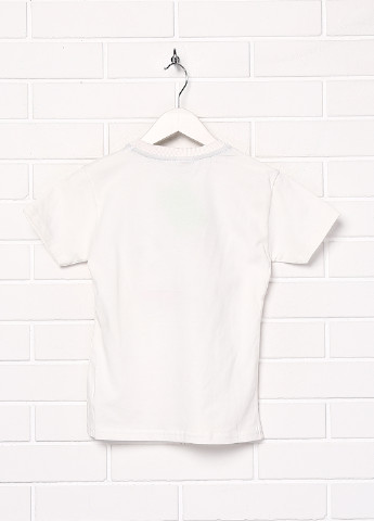 Молочная летняя футболка с коротким рукавом Dofa Kids