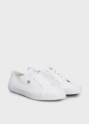 Белые кеды Gant