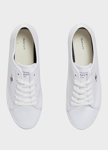 Белые кеды Gant