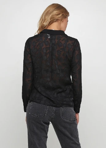 Чёрная блуза H&M