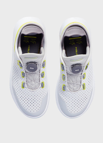 Сірі літні кросівки Under Armour