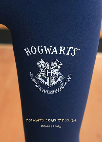 Темно-синие демисезонные леггинсы SHEIN