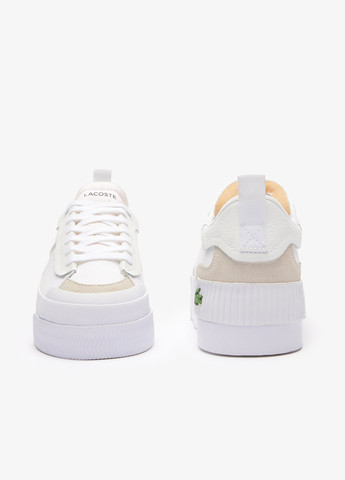 Кроссовки Lacoste L004 белые демисезоны (329148410)