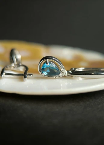 Серьги Silver Flame (354214530)