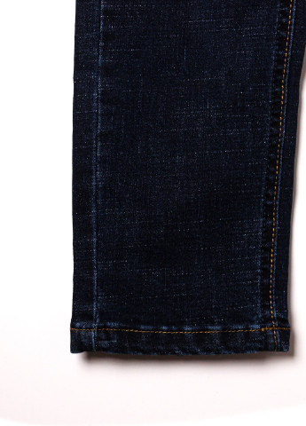 Синие демисезонные джинсы для мальчика демисезон 84976 146 см синий (2000903876014) Grace