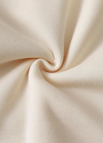 Кремовый свитшот SHEIN новогодний без декора (332313086)