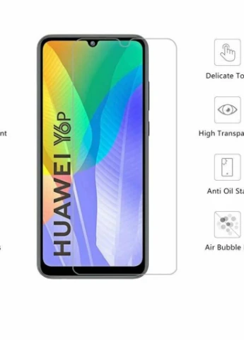 Скло захисне Huawei Y6p (121288) (121288) Drobak (203978389)