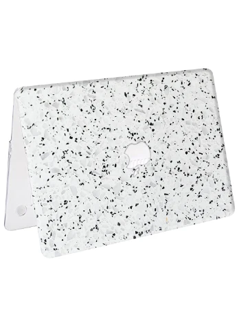 Чохол пластиковий для Apple MacBook Pro 13 A1706 / A1708 / A1989 / A2159 / A1988 Битий мармур (9648-2355) MobiPrint (218857676)