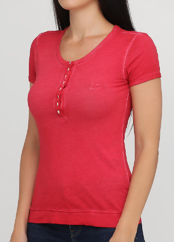 Рожева літня футболка TIMEOUT