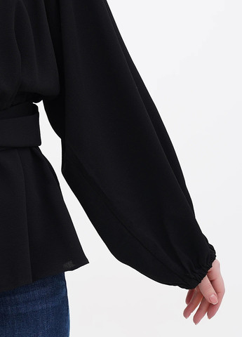 Чёрная блуза Fiorella Rubino