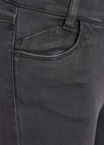 Темно-серые демисезонные зауженные джинсы Name it