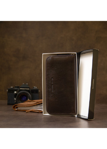 Жіноче шкіряне портмоне 10х19,5х2 см Grande Pelle (252134053)