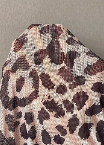 Комбінована блуза SHEIN