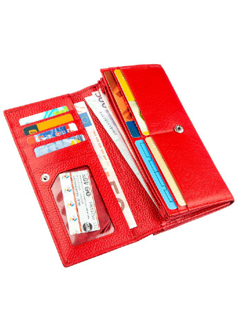 Женский кожаный кошелек 9х18,5 см st leather (229459120)