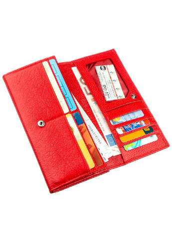 Женский кожаный кошелек 9х18,5 см st leather (229459120)