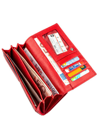 Женский кожаный кошелек 9х18,5 см st leather (229459120)