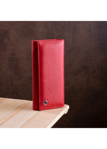 Женский кожаный кошелек 9х18,5 см st leather (229459120)