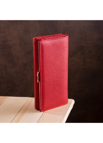 Женский кожаный кошелек 9х18,5 см st leather (229459120)