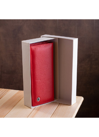 Женский кожаный кошелек 9х18,5 см st leather (229459120)