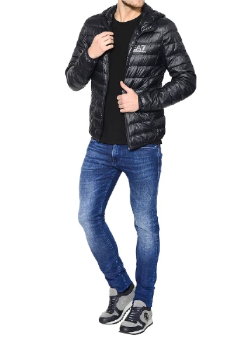 Синие демисезонные джинсы Trussardi Jeans