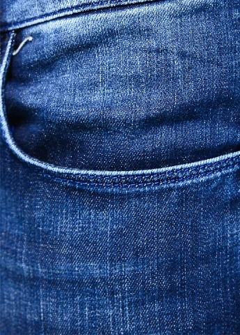 Синие демисезонные джинсы Trussardi Jeans