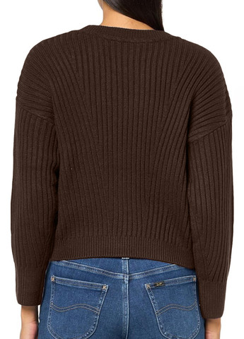 Коричневый демисезонный джемпер джемпер Tommy Hilfiger