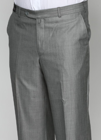 Сірий демісезонний костюм (піджак, брюки) брючний Franco Riveiro