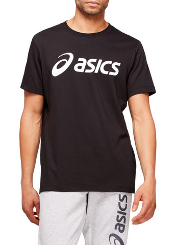 Чорна футболка Asics