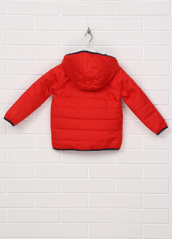Красная демисезонная куртка Brugi