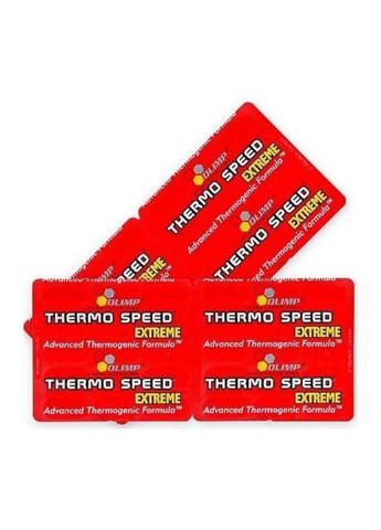 Комплексный жиросжигатель Thermo Speed Extreme 30 Caps Olimp Sport Nutrition (253427657)