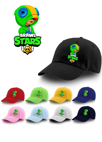 Кепка Леон Бравл Старс (Leon Brawl Stars) (9273-1015) MobiPrint (216961669)