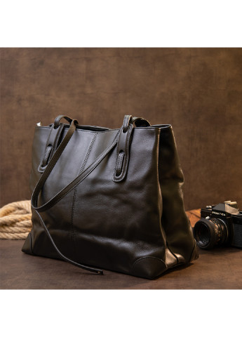 Жіноча шкіряна сумка 35х28х12,5 см Vintage (232988752)