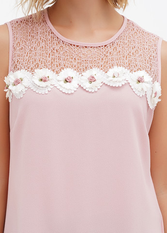 Пудрова блуза Sassofono