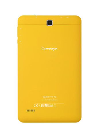 Планшет Wize 8 LTE 16GB Yellow (PMT3418_4GE_C_YL) Prestigio wize 8" lte 16gb yellow (pmt3418_4ge_c_yl) (131985146)