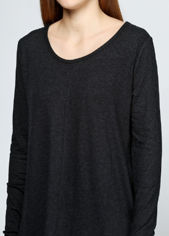 Темно-серое кэжуал платье Vila однотонное