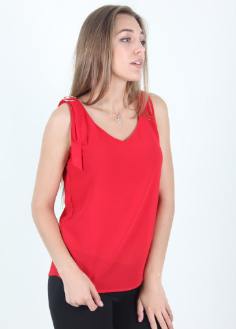 Червона літня блуза Ladies Fasfion