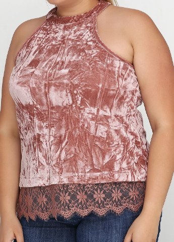 Пудровая летняя блуза Miami by Francesca's