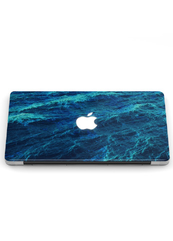 Чохол пластиковий для Apple MacBook Air 11 A1465 / A1370 Морські хвилі (Sea waves) (6349-2376) MobiPrint (218857893)