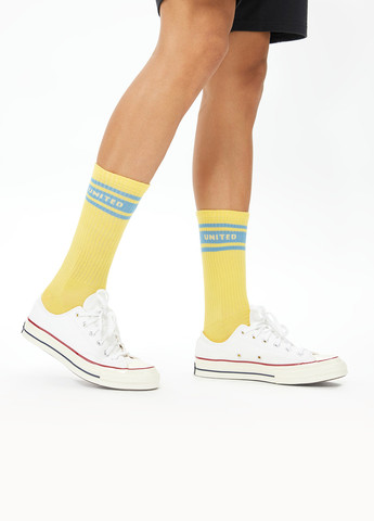 Комбинированные носки (2 пары) UNITED4 логотипы (329059799)