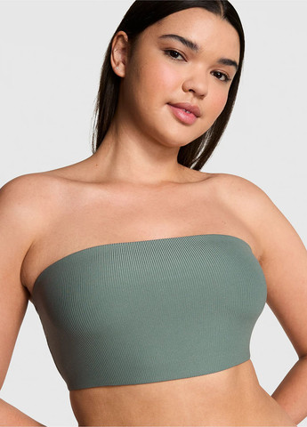 Зеленый демисезонный комплект (бюстгальтер, трусики) Victoria's Secret