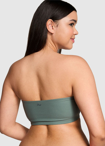 Зеленый демисезонный комплект (бюстгальтер, трусики) Victoria's Secret