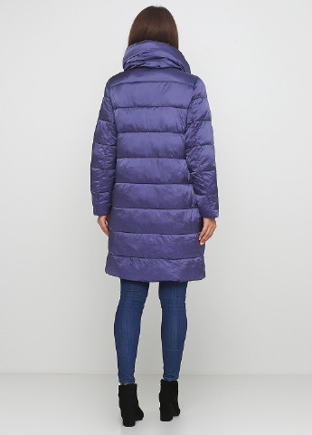 Фиолетовая зимняя куртка Fly luxury