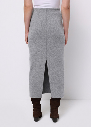 Серая кэжуал однотонная юбка Colin's карандаш