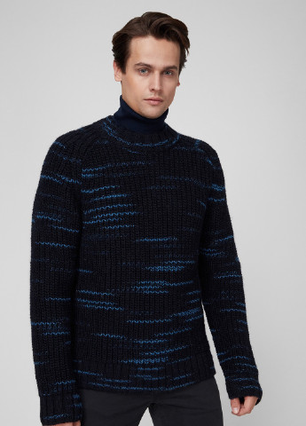 Темно-синій демісезонний светр Gant