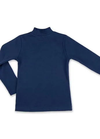 Кофта водолазка с воротником стойкой (1013-140-blue) Breeze (202374592)